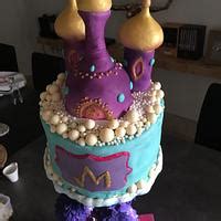 Shimmer And Shine Decorated Cake By Patricia El Murr CakesDecor