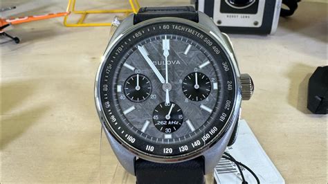 Bulova Lunar Pilot Meteorite Dial Limited Edition YouTube