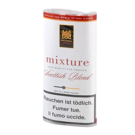 Mac Baren Mixture Scottish Blend Pipe Tobacco 50gr Tabakversand Ch