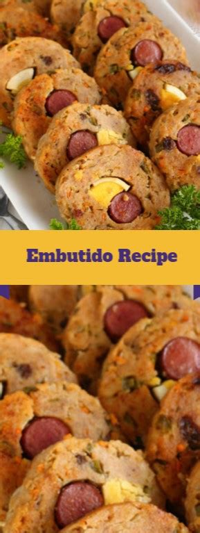 Embutido Recipe - Genius Kitchen Food