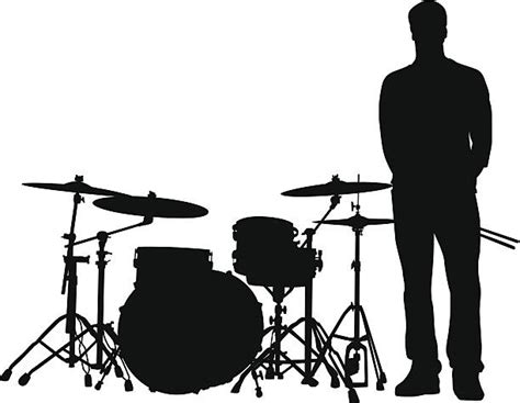 Royalty Free Drummer Clip Art Vector Images And Illustrations Istock