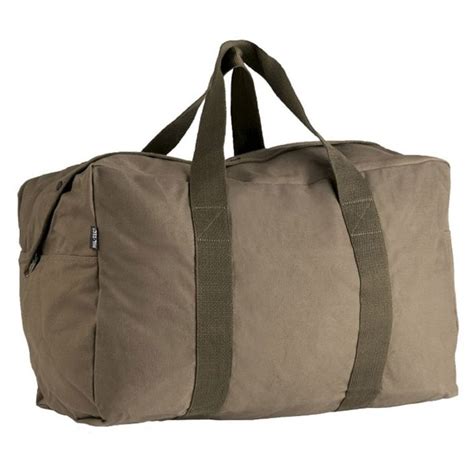 Torba Mil Tec Us Cotton Parachute Cargo Bag L Olive Sklep