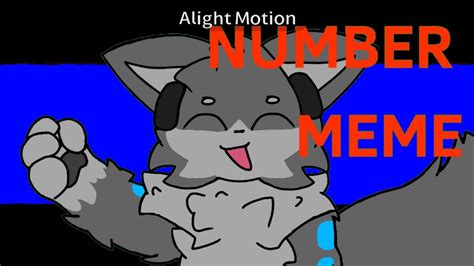 Kaiju Paradise Number Meme Nightshade And Jammer Warning Flashing