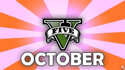 GTA V October Release 2 YouTube