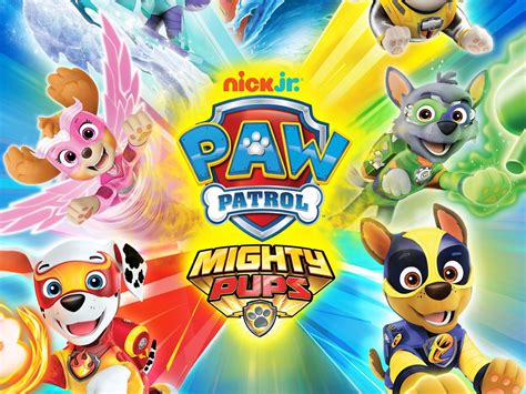 Paw Patrol Mighty Pups - 1200x900 Wallpaper - teahub.io