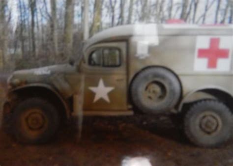 Ww Dodge Wc Field Ambulance For Sale