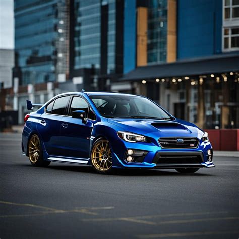 Beautiful Blue Subaru Wrx Sti! by Coaster3002 on DeviantArt