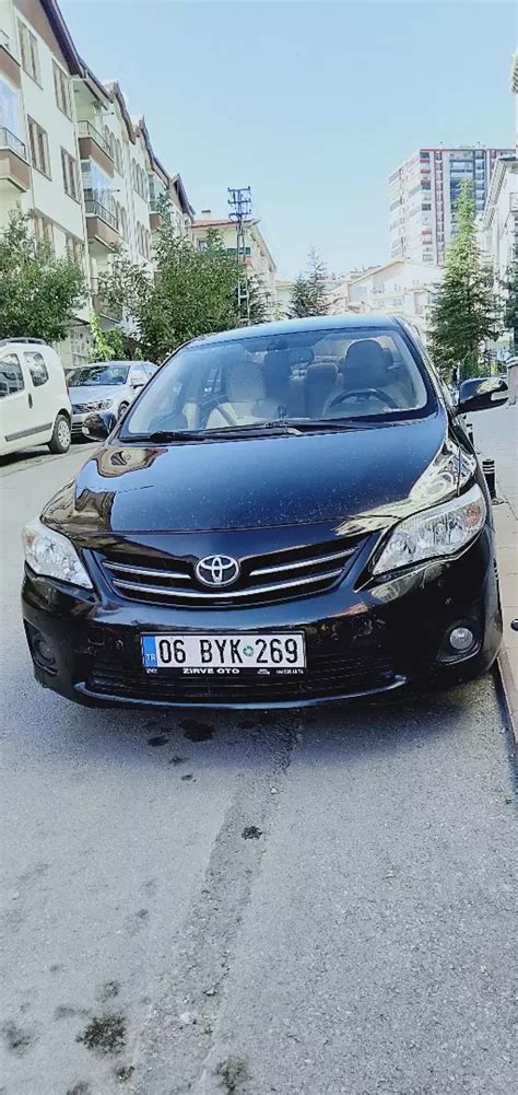 Toyota Corolla Elegant Paket Otomatik Vites Araba 1678973766