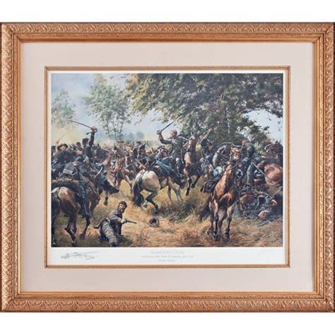 Don Troiani Civil War Print Hamptons Duel