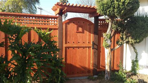 21 Redwood Garden Gates Ideas You Cannot Miss Sharonsable