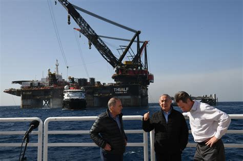 Leviathan Gas Field Nears Final Stage Of Development With Floating Rig The Times Of Israel