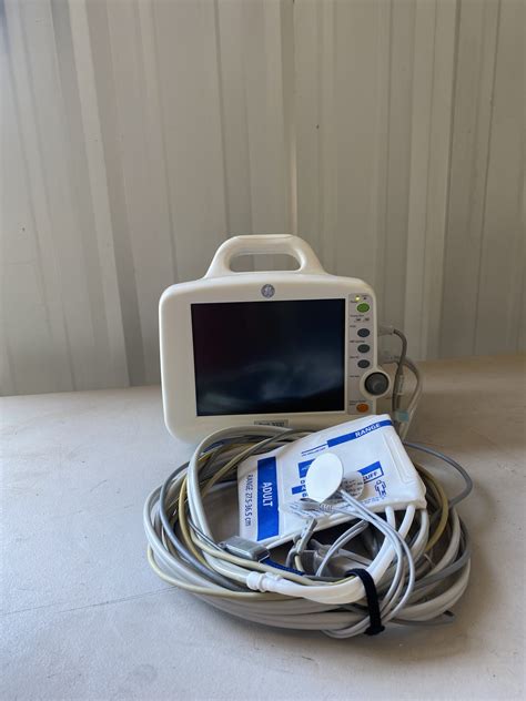 Ge Dash Patient Monitor Ibp Eco Enabled Masimo Nellcospo