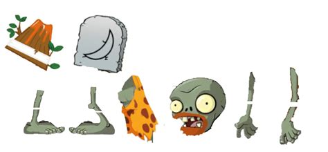 Tribal Ages Basic Zombies Sprite Sheet By Pvz2tribalagesworld On Deviantart