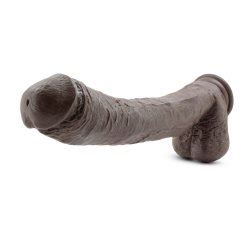 Dr Skin 13 Mr Ed Dildo With Suction Cup Base Chocolate Sex Toys