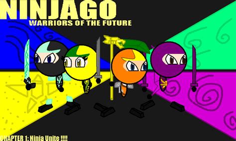 Ninjago Wotf Chapter 1 Ninja Unite By Yellowninja123 On Deviantart