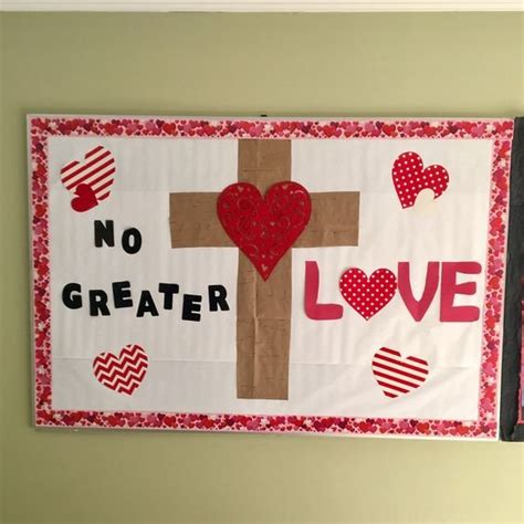 Valentines Day Bulletin Board Ideas - Sweetheart diy kids school craft