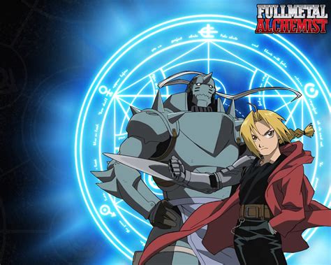 Fullmetal Alchemist Brotherhood Wallpaper Hd Wallpapersafari