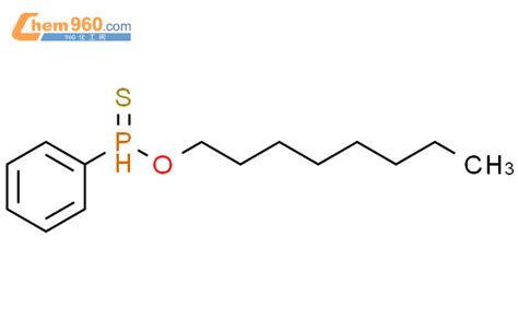 Phosphinothioic Acid Phenyl O Octyl Ester Mol