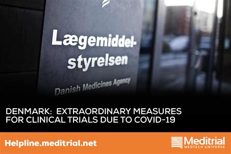 DENMARK: Extraordinary Measures for Clinical Trials due to COVID-19 ...