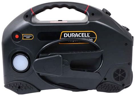 Duracell Powerpack Pro Jump Starter And Tire Inflator Usb And Ac