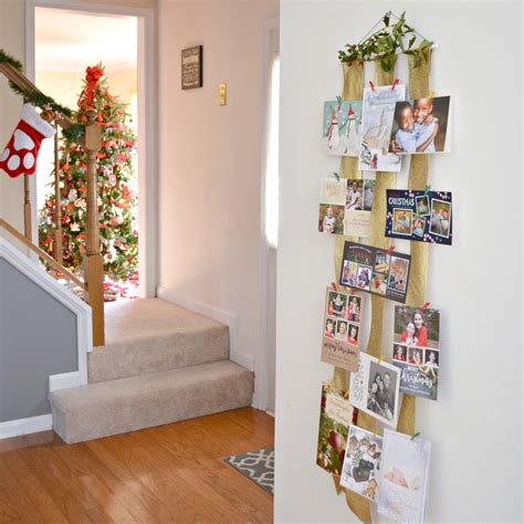 Christmas Card Display & a $250 Visa Gift Card Giveaway! - Amy Latta ...