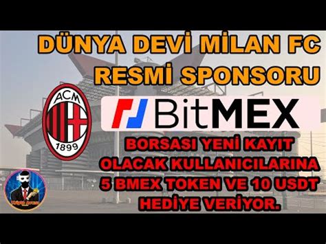 BİTMEX BORSASI 5 BMEX TOKEN ve 10 USDT DAĞITIYOR NASIL KATILINIR