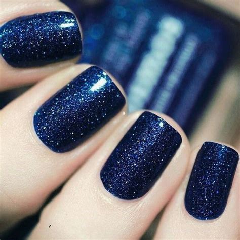 Top 25 Best Navy Blue Nail Design Ideas 2022 Updated Artofit