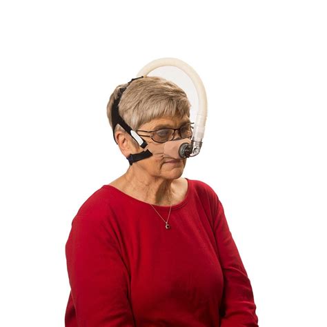 Sleepweaver Elan Soft Cloth Nasal Mask With Headgear