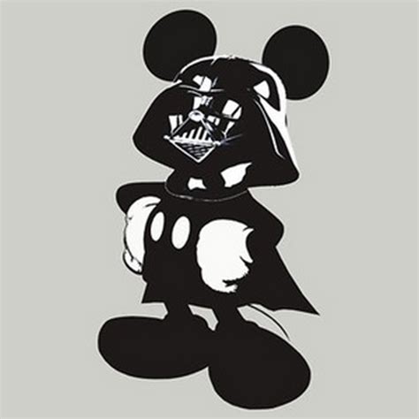 Darth Vader Mickey Mouse Image Une Comixity Podcast And Reviews