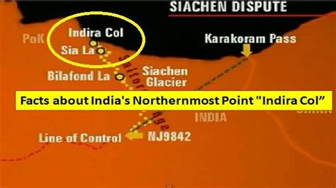 Facts about India's Northernmost Point 'Indira Col'