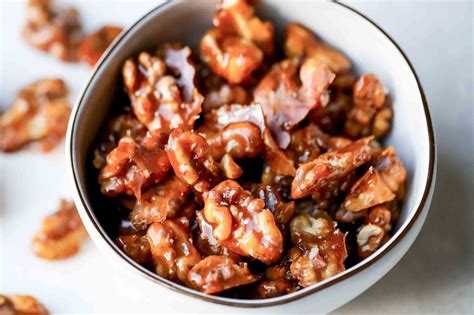 Candied Walnuts Recipe 5 Minutes