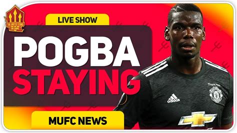 Pogba Staying At Manchester United And Sancho Deal Not Until 2021 Man