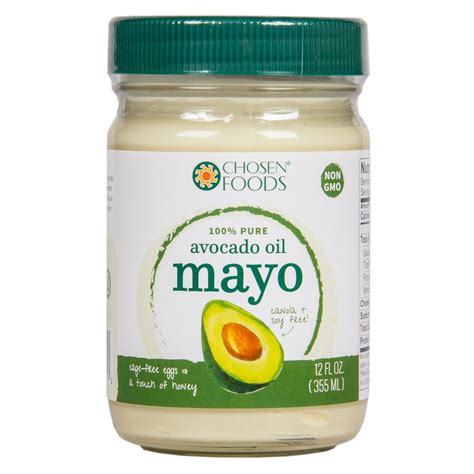 Chosen Foods Avocado Oil Mayo Azure Standard