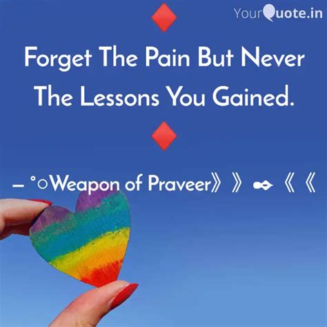 ♦️ Forget The Pain But Ne... | Quotes & Writings by Praveer Pandey ...