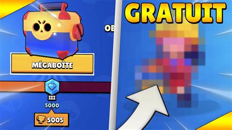 GROS PACK OPENING GRATUIT SUR MON PETIT COMPTE BRAWL STARS YouTube