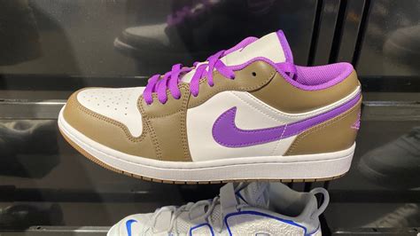 Air Jordan Low Palomino White Wild Berry Sku Youtube