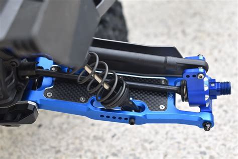 TRAXXAS SLEDGE 6S ALLOY REAR SUSPENSION ARMS GPM UPGRADE TRX9533