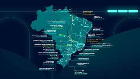 Mapa Autoriza Es Ferrovi Rias Minist Rio Dos Transportes