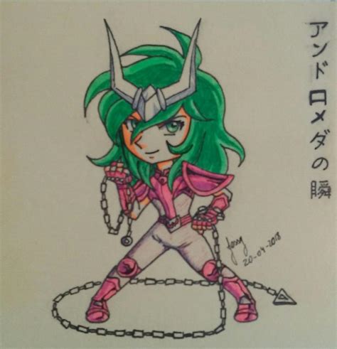 Shun De Andromeda By Amyrose7 On Deviantart