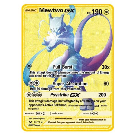 Z Ota Karta Pokemon Mewtwo Gx Okazja Gratis Stan Nowy