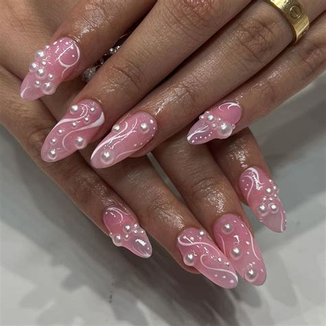 Pretty Gel Nails Really Cute Nails Pretty Acrylic Nails Best Acrylic