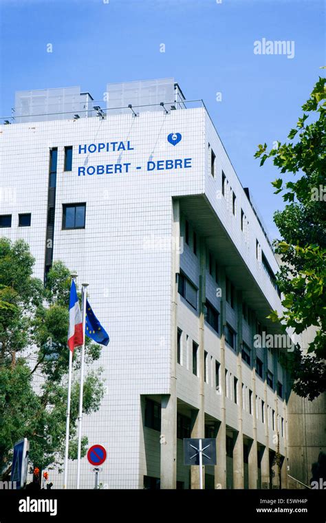 Robert Debre Hospital Banque De Photographies Et Dimages à Haute