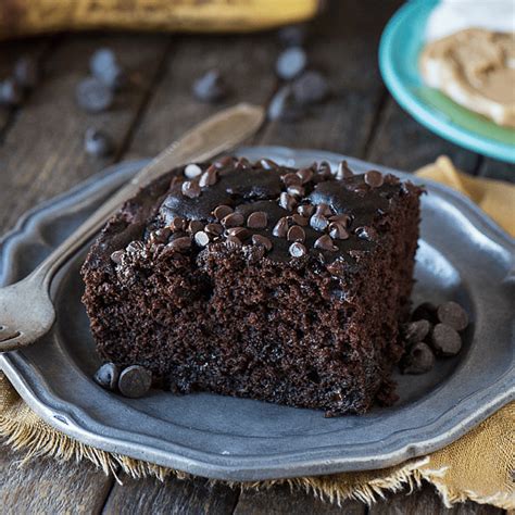 Healthier Chocolate Cake No Sugar Butter Or Oil In This Cake