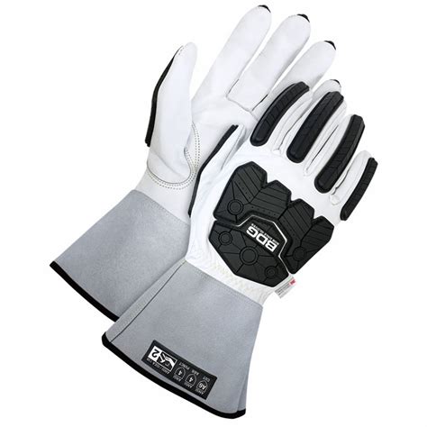 BDG XL Goatskin Leather Gloves 796L37 20 9 5005 XL Grainger