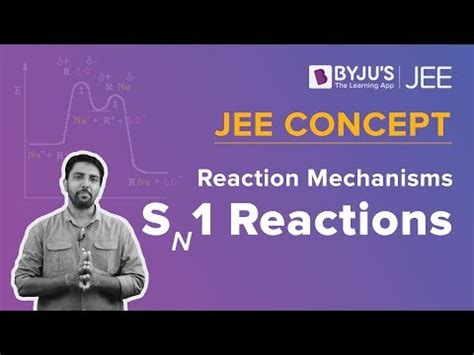 SN1 Reaction Mechanism - Detailed Explanation with Examples