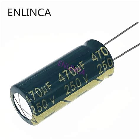 Capacitor Eletrol Tico De Alum Nio Capacitor De Baixa Imped Ncia De