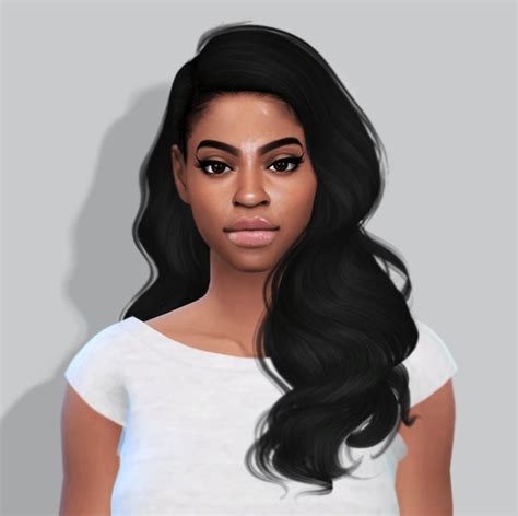 8 Unbelievable Sims 4 Black Sim Hairstyles