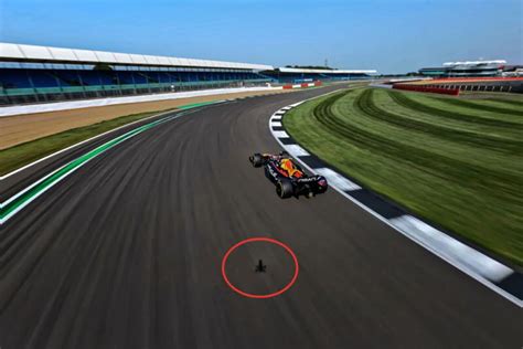 Será que o drone mais rápido do mundo consegue igualar o campeão de F1