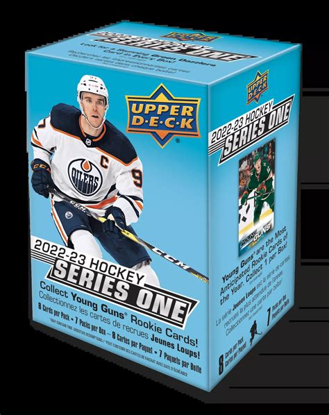 Upper Deck Artifacts Hockey Hobby Box Ofs Cards