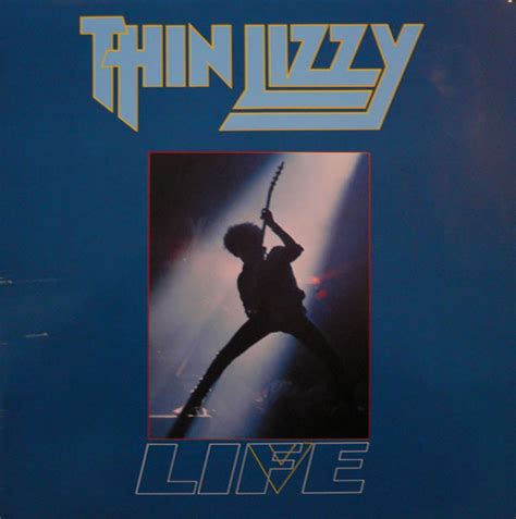 Thin Lizzy - Life - Live (1983, Vinyl) | Discogs